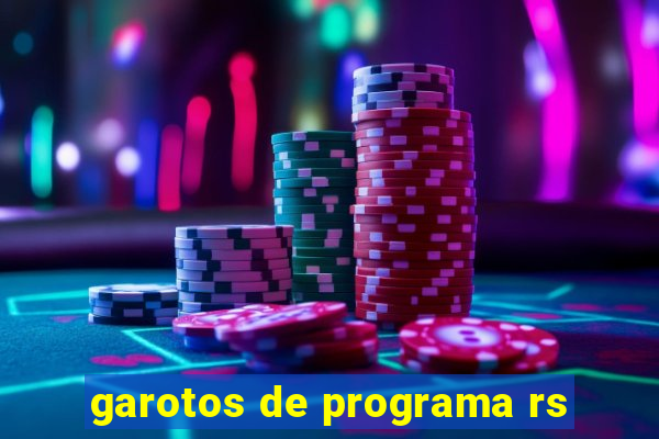 garotos de programa rs